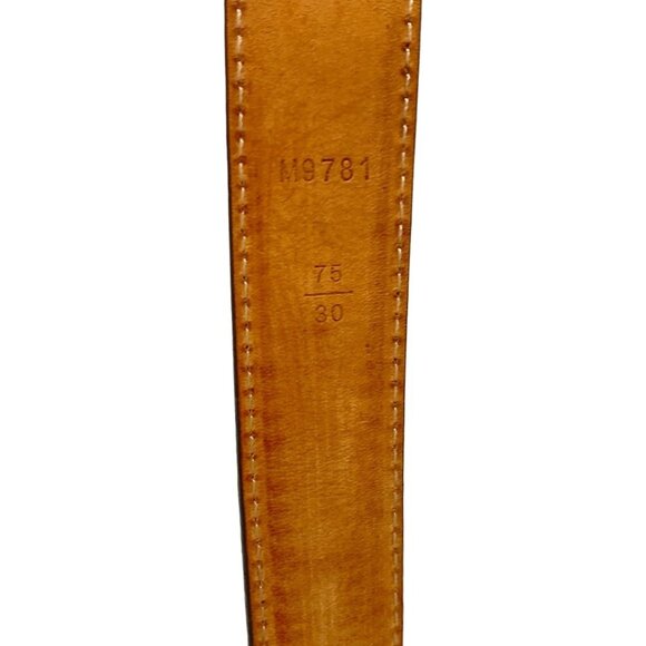LOUIS VUITTON Monogram Santure initials LV belt Monogram bran-392-090625 - Picture 6 of 8
